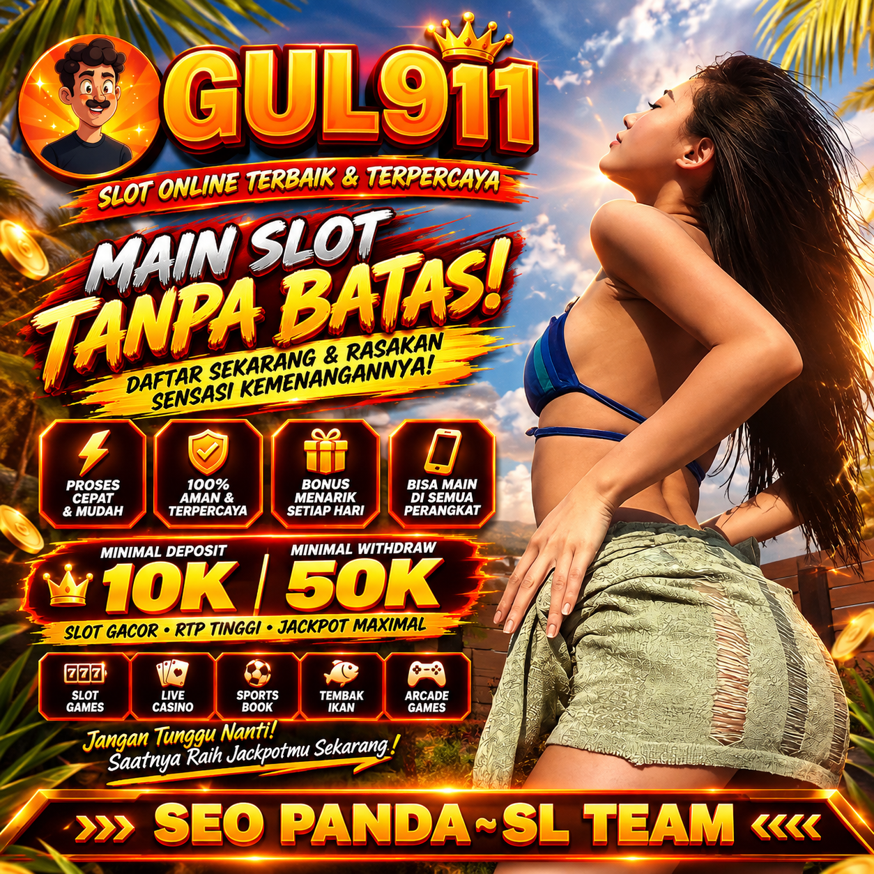 Banner GUL911 Indonesia